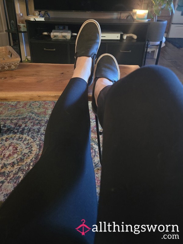 Well Loved Vans From Last Summer, Want Me To Wear Them Out More For You?