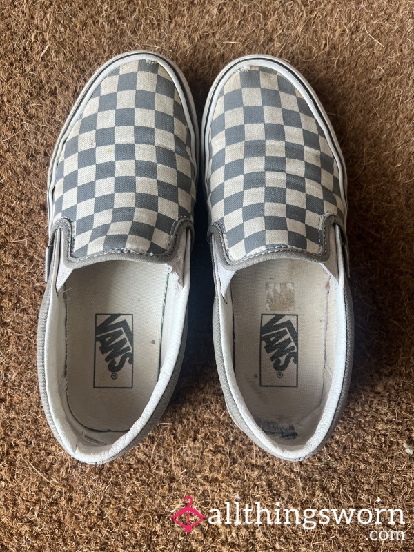 Well Loved Vans - Size 4.5