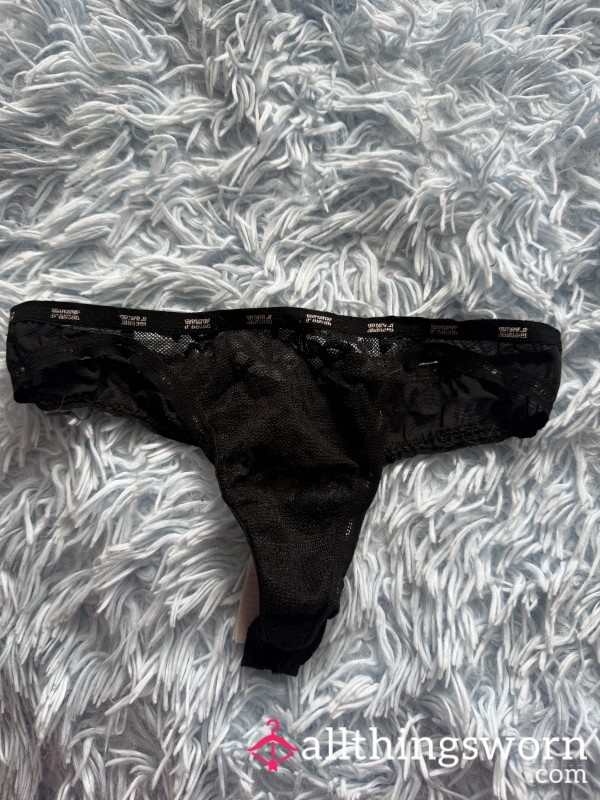Well Loved VS Black Thong