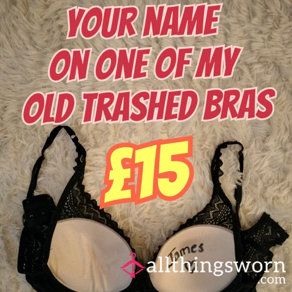 Well-loved Scent Soaked Bra