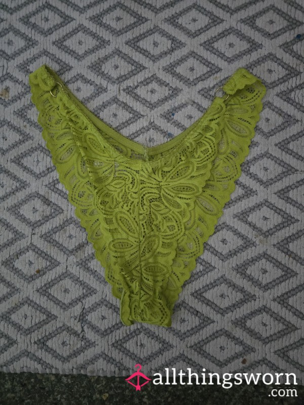 Well Loved! Well Used! Lace Pants