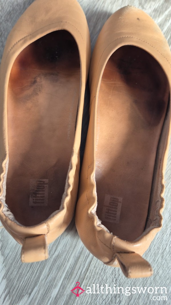Well Loved & Well Worn Flat Shoes