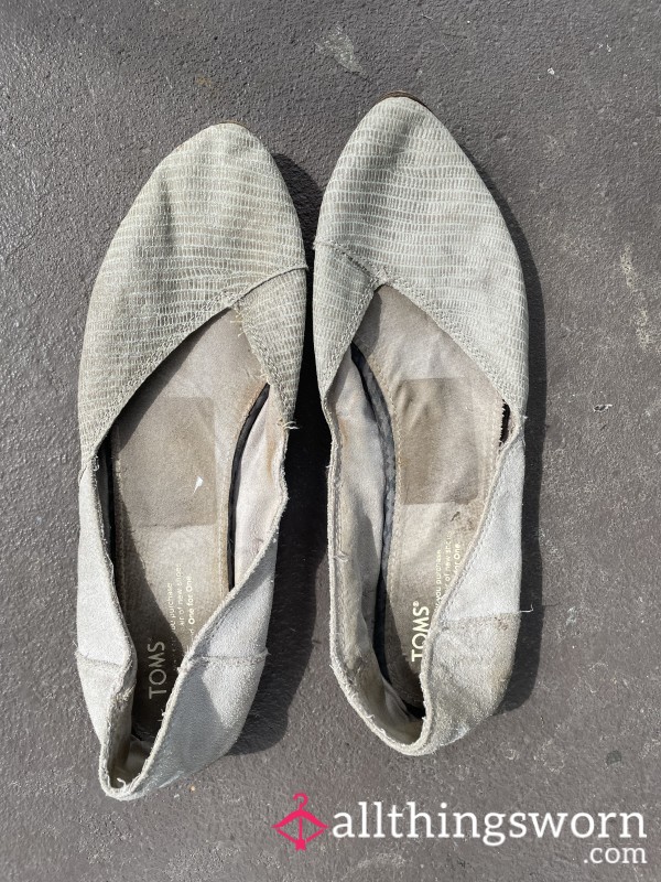 Well Loved Work Ladies Sz 10 Slip On Shoes