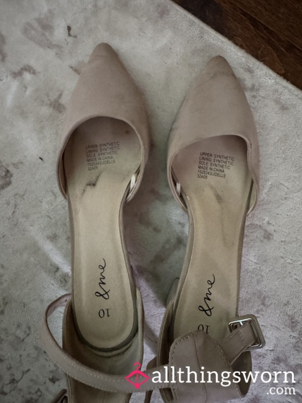 Well Loved Work Office Shoes