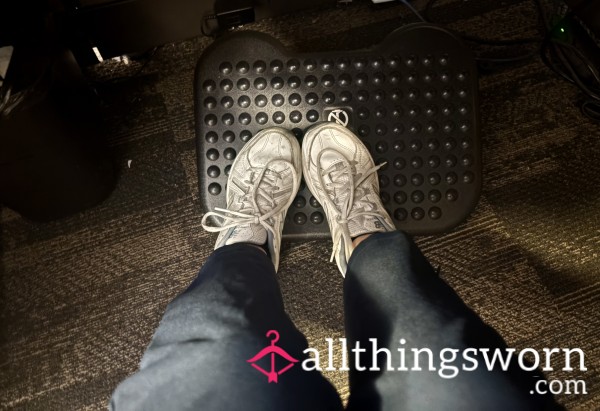 Well-Loved Work Shoes