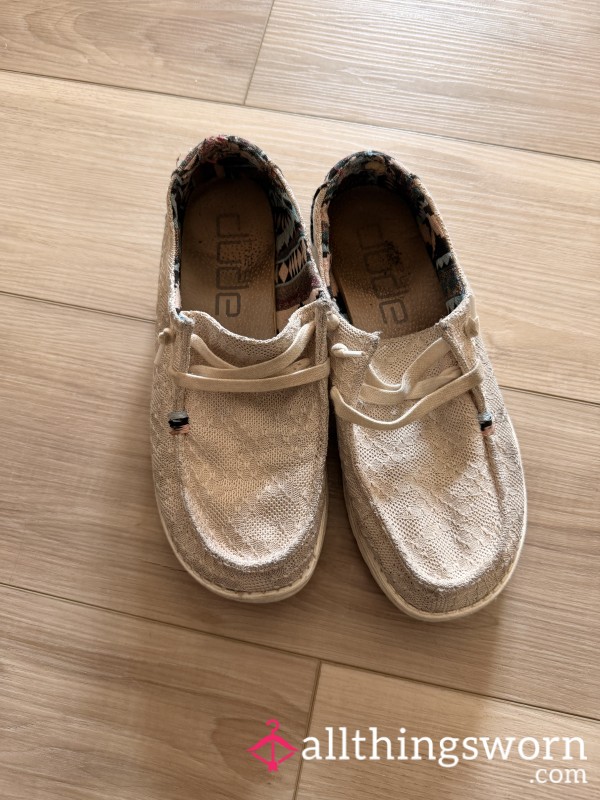 Well Loved Work Shoes