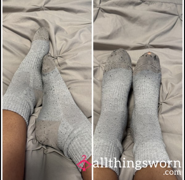 Well-Loved Work Socks – Plenty Of Character!
