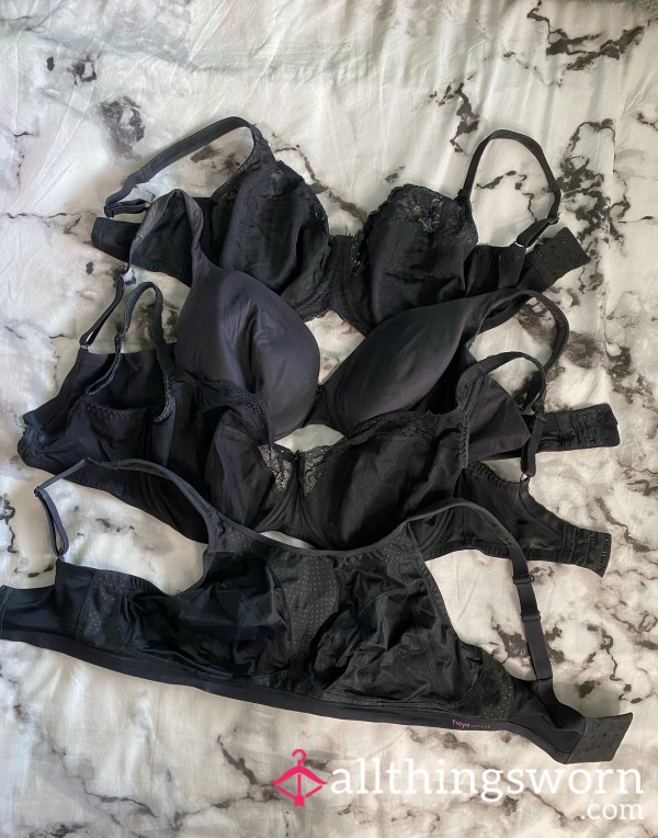 Well Loved Worn Bras 🖤