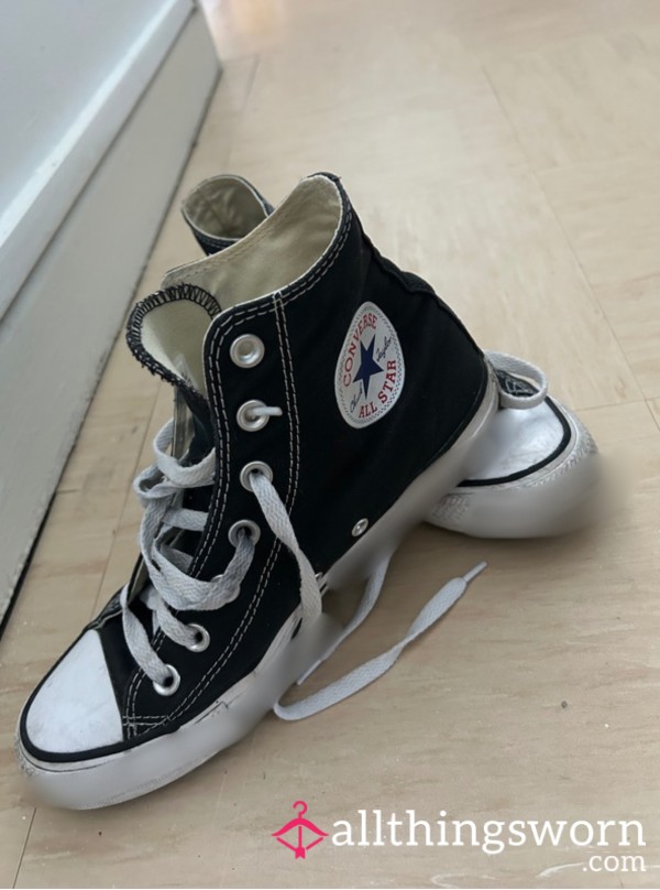 Anastasia's Well Loved & Worn Converse
