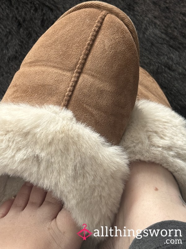 Well Loved Worn In Slippers