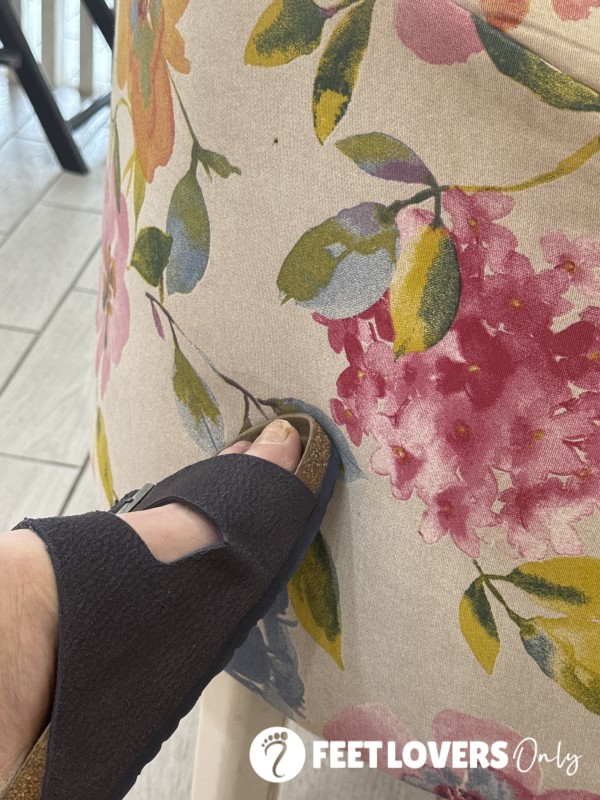 WELL OVERDUE Pedicure For Vacation