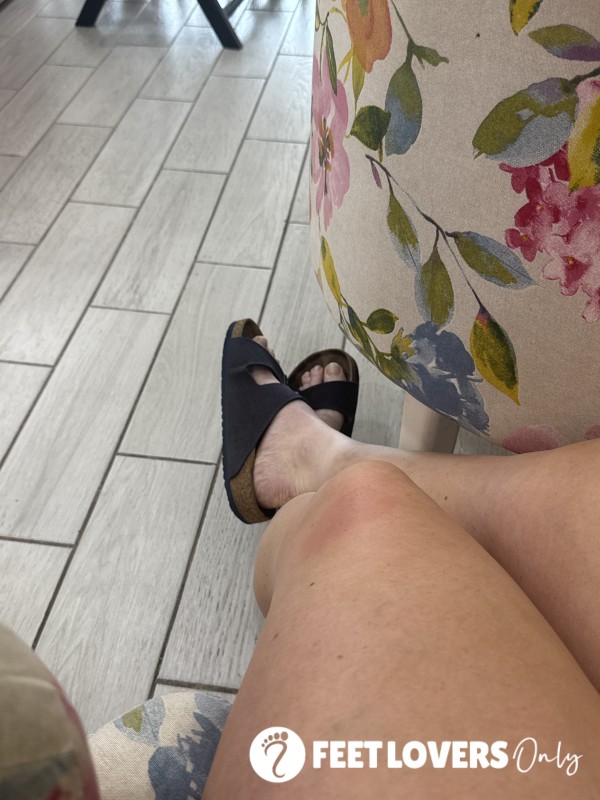 WELL OVERDUE Pedicure For Vacation