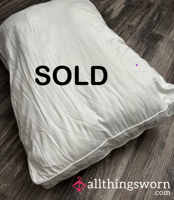 Well Scented Calvin Klein Pillow