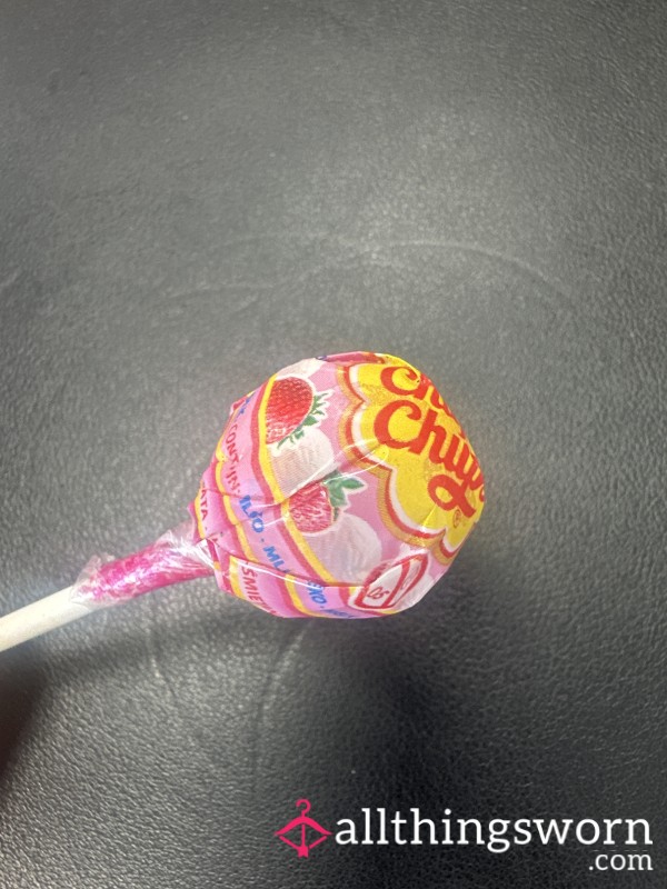 Well Sucked Lollipop
