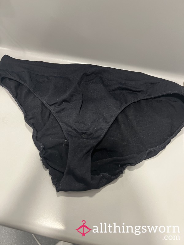 Well Sweated In Panties