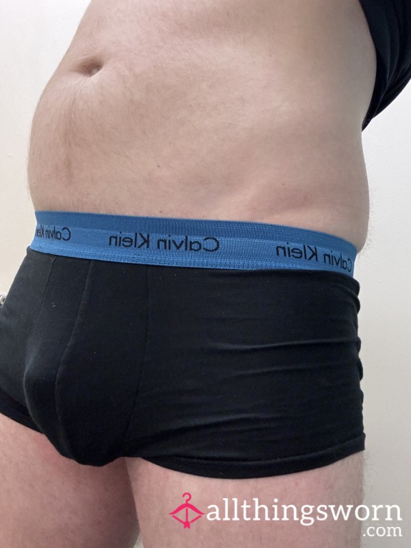 Well Sweaty, Well Worn Calvin’s.