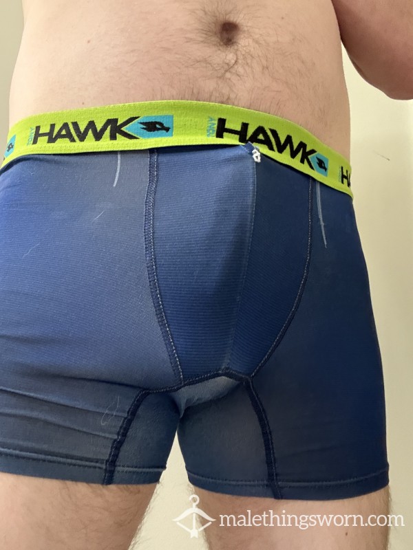 Well Used, 4 Day Worn Boxer Briefs With Load