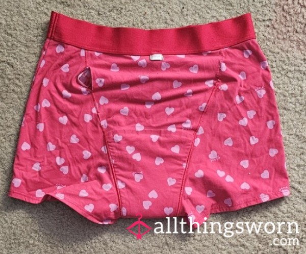 Well Used Absorptive Underwear