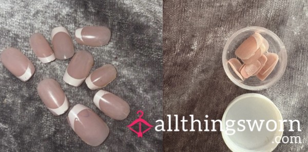 Well-Used Acrylic Nails 💅