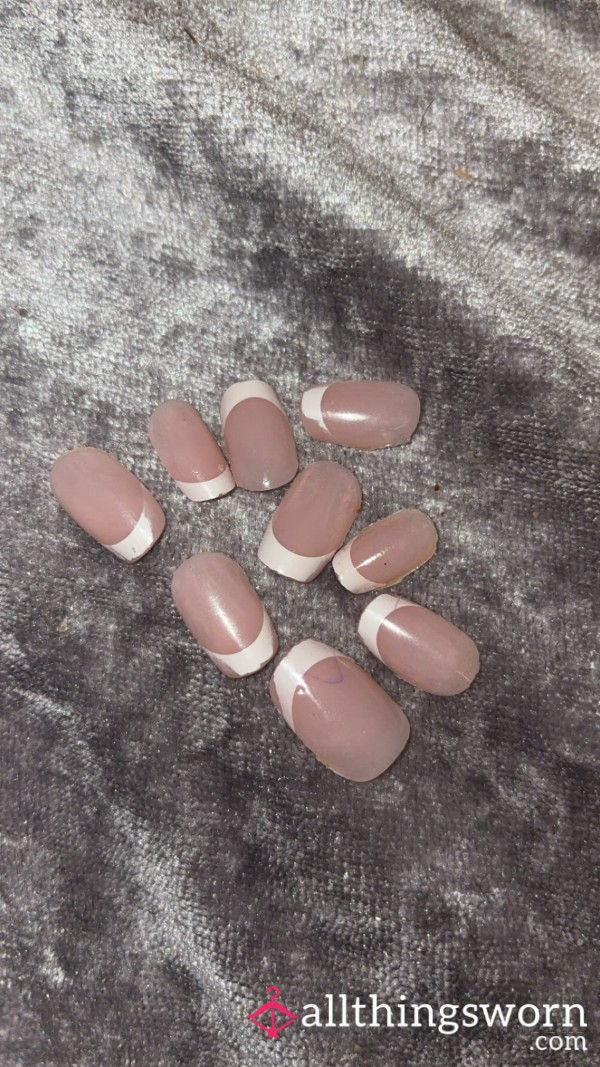 Well-Used Acrylic Nails 💅