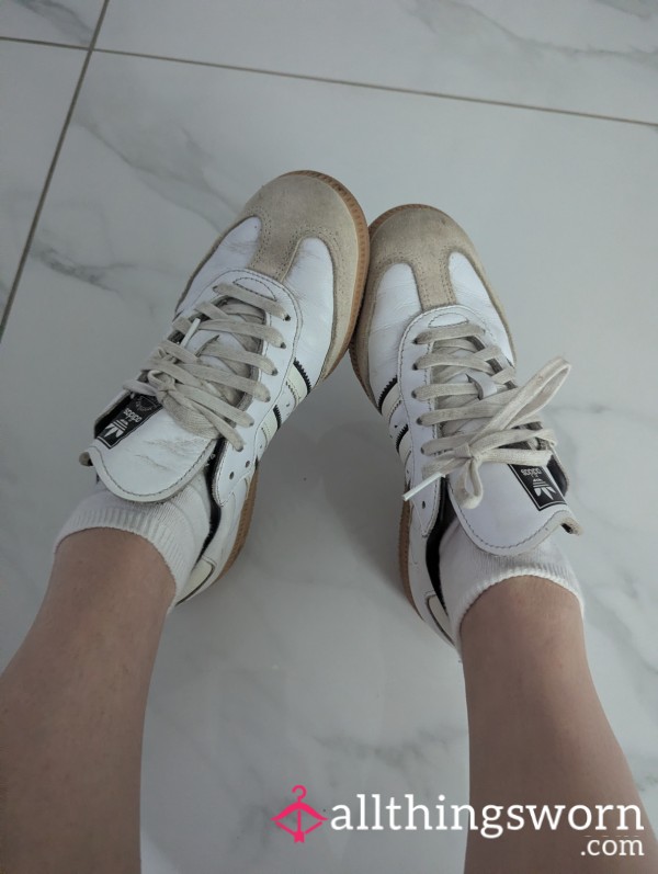 Well Used Adidas Sambas