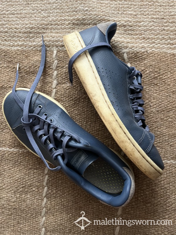 Well Used Adidas Sneakers