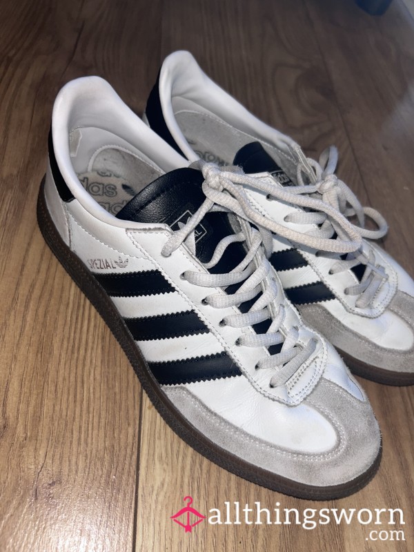 Well Used Adidas Spezials 😜