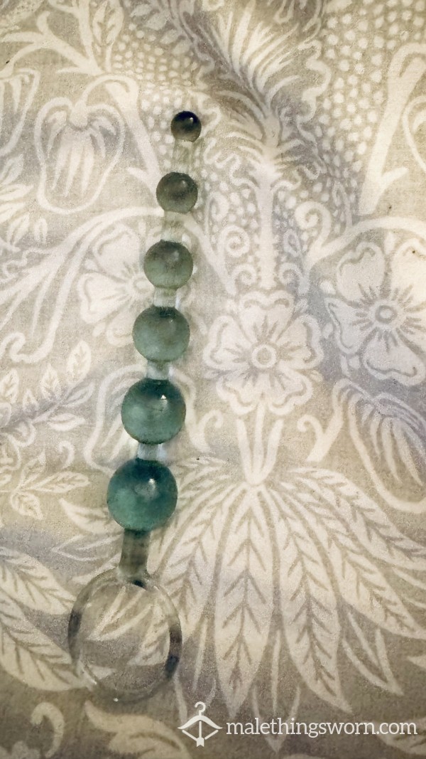 Well Used A**l Beads From A Straight Man