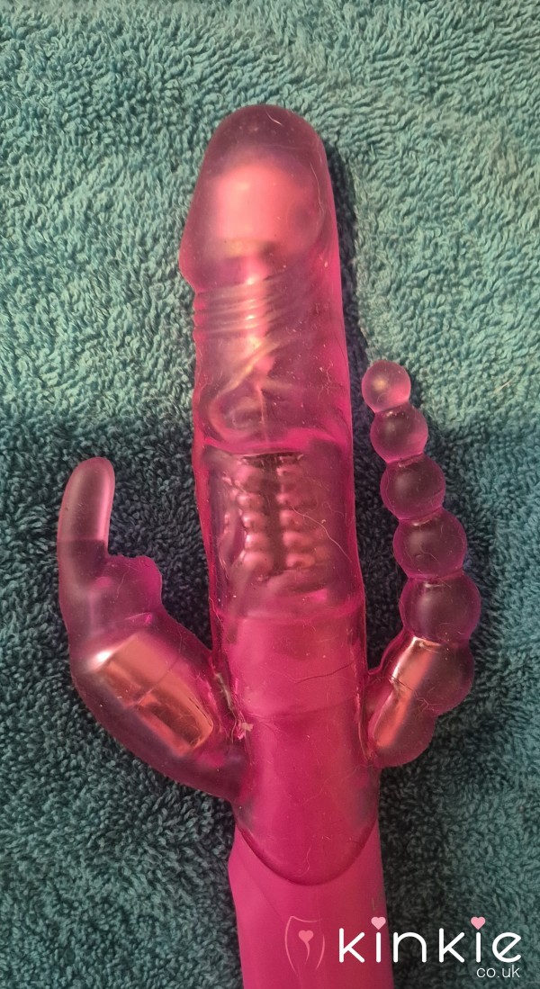 Well Used A**l & Pu**y Vibrator