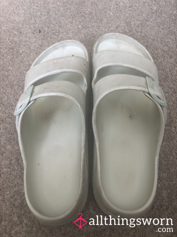 Well Used And Abused Slide Ons