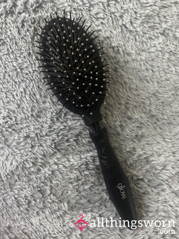 Well Used And Broken Hairbrush!