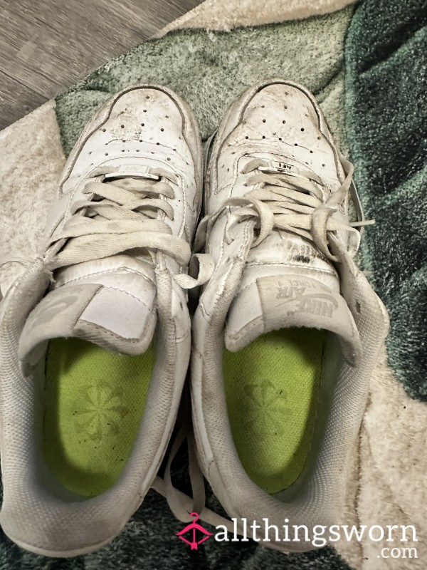 My Well Used And Dirty Nike AF1