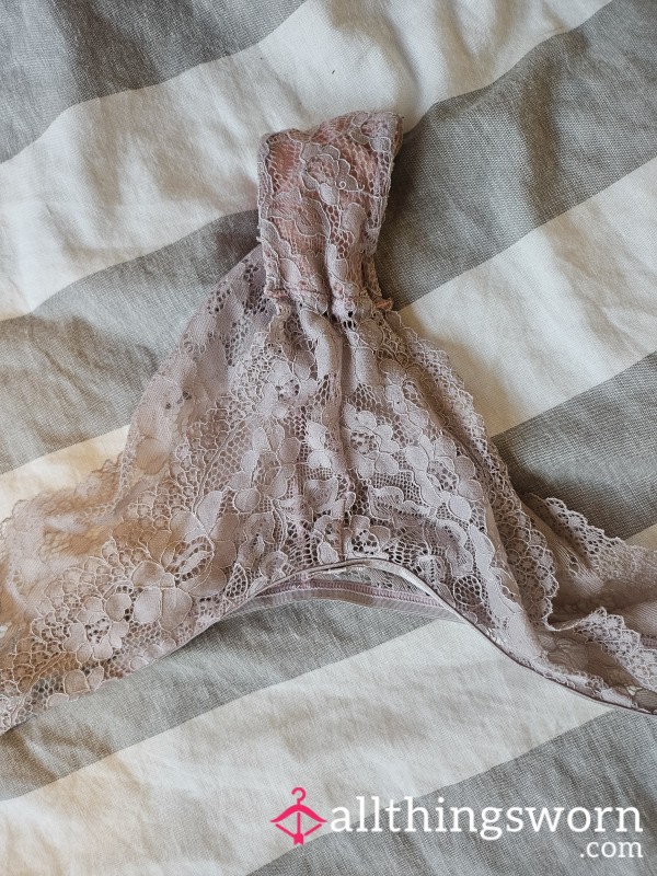Well Used And Not Washed