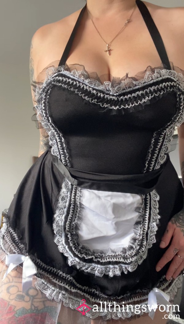 Well Used Ann Summers Maid Outfit
