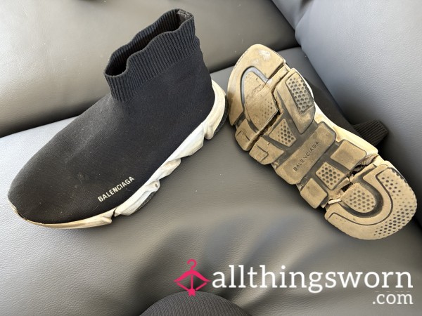 Well Used Balenciagia Trainers