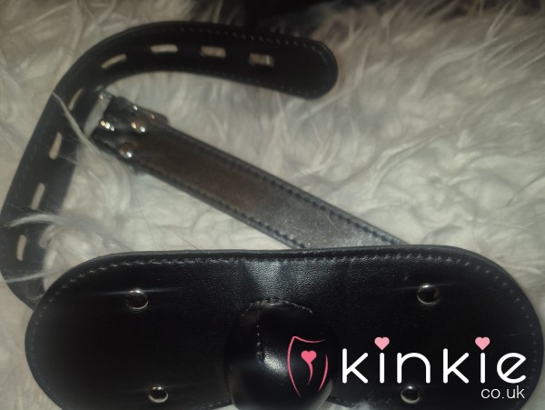 Well Used Ball Gag On My B*tches