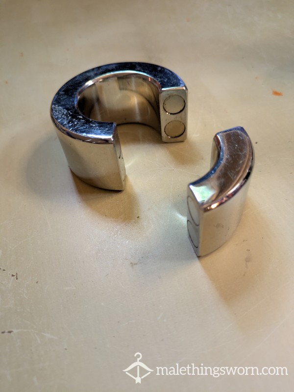 Well Used Ball Weight