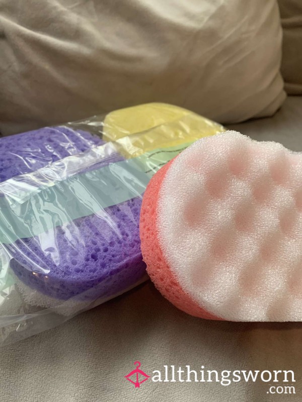 Well Used Body Sponge 🥰
