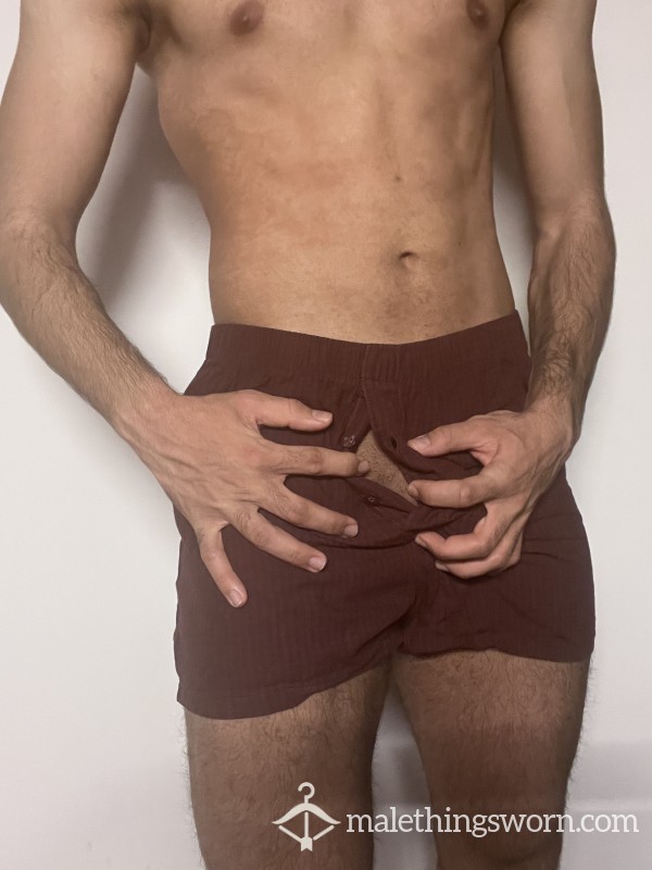 Well-used Boxer Shorts