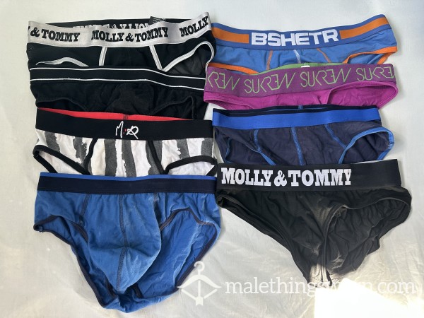 Well Used Briefs Ready To Be Customised