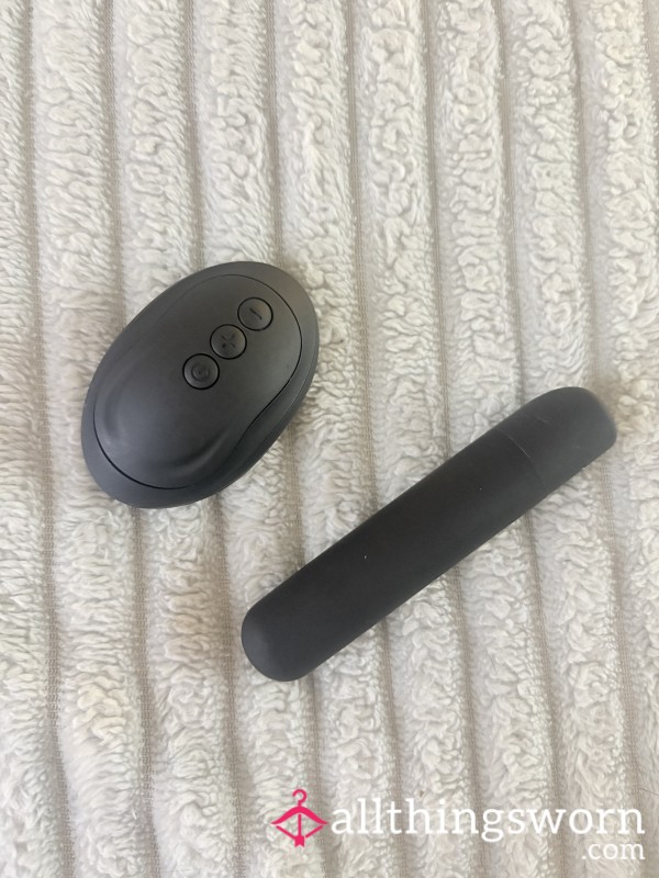 Well Used Bullet With Remote