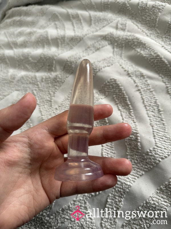 Well Used Bu*t Plug