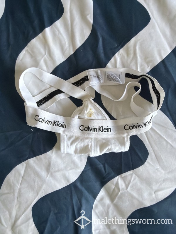 Well Used CK Jockstrap
