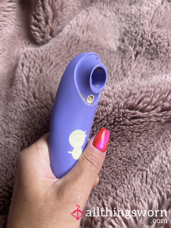 Well Used Clit Stimulator