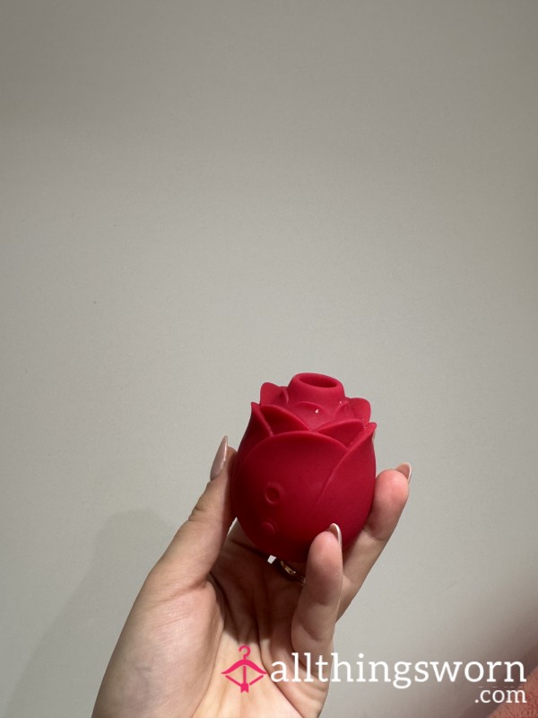 Well Used Clitor*l Suction Rose 🌹