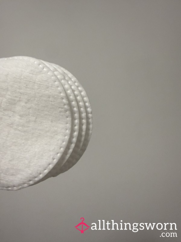 Well Used Cotten Pads