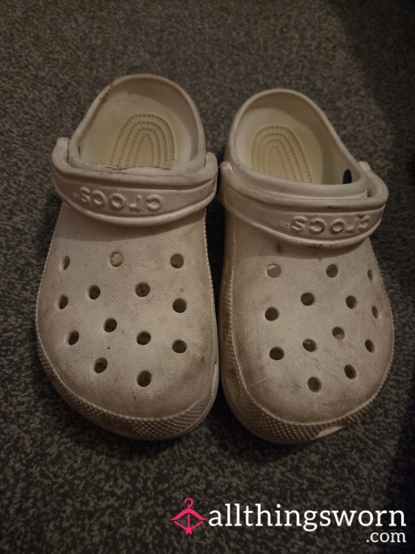 Well Used Crocs