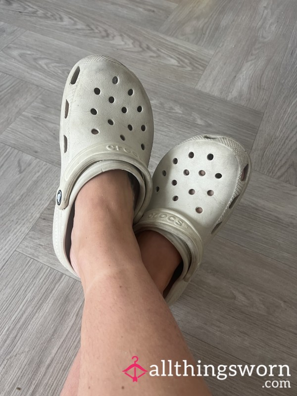 Well Used Crocs