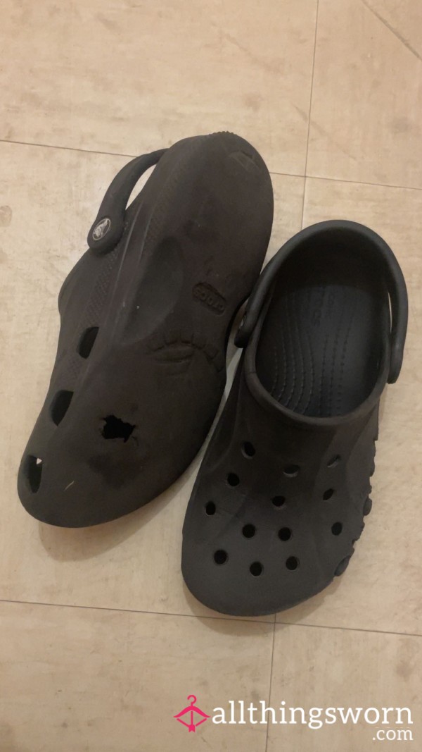 Well Used Crocs