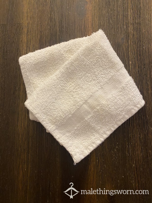 Well Used C*m Towel